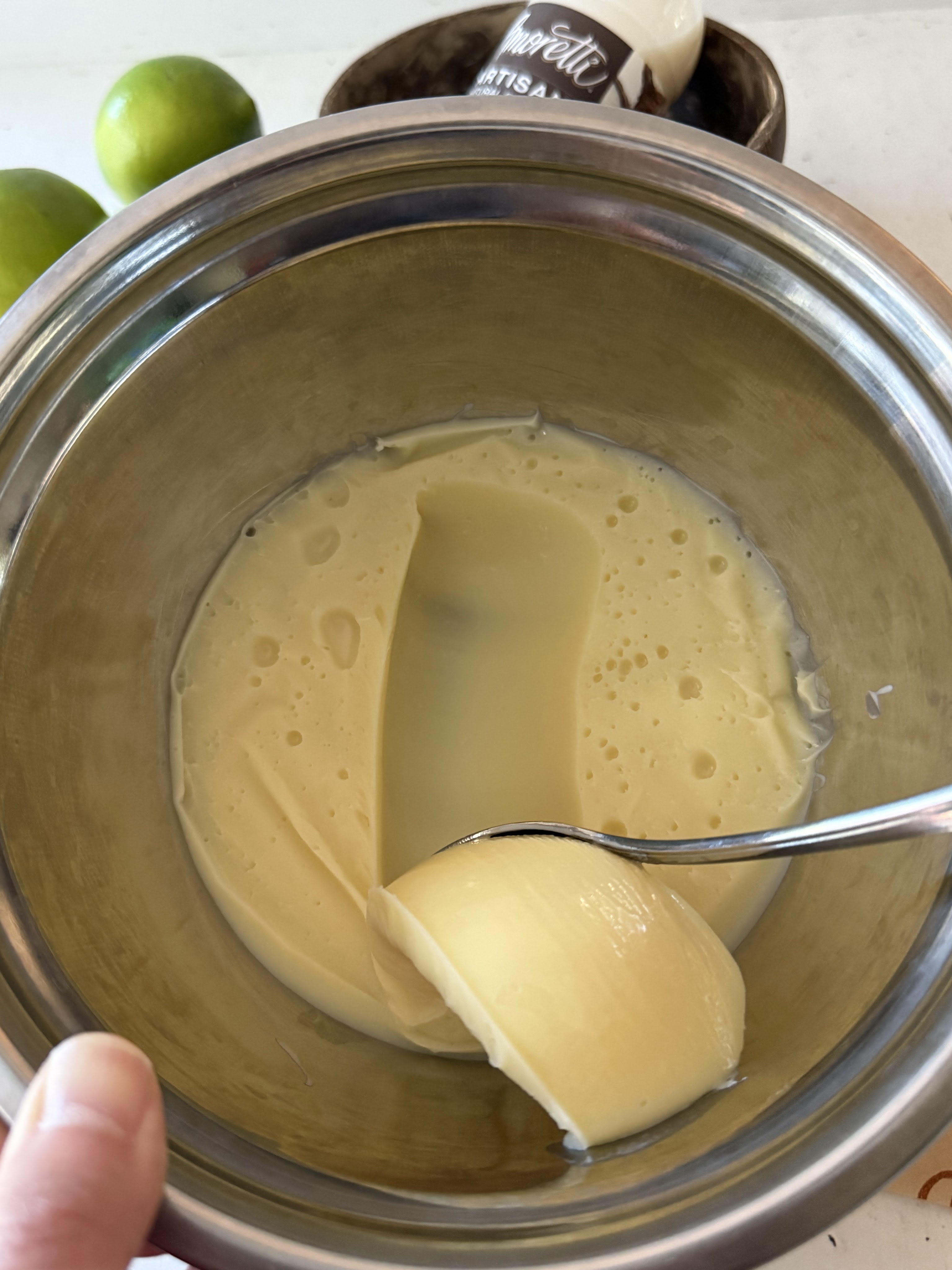 Coconut Cream White Chocolate Ganache