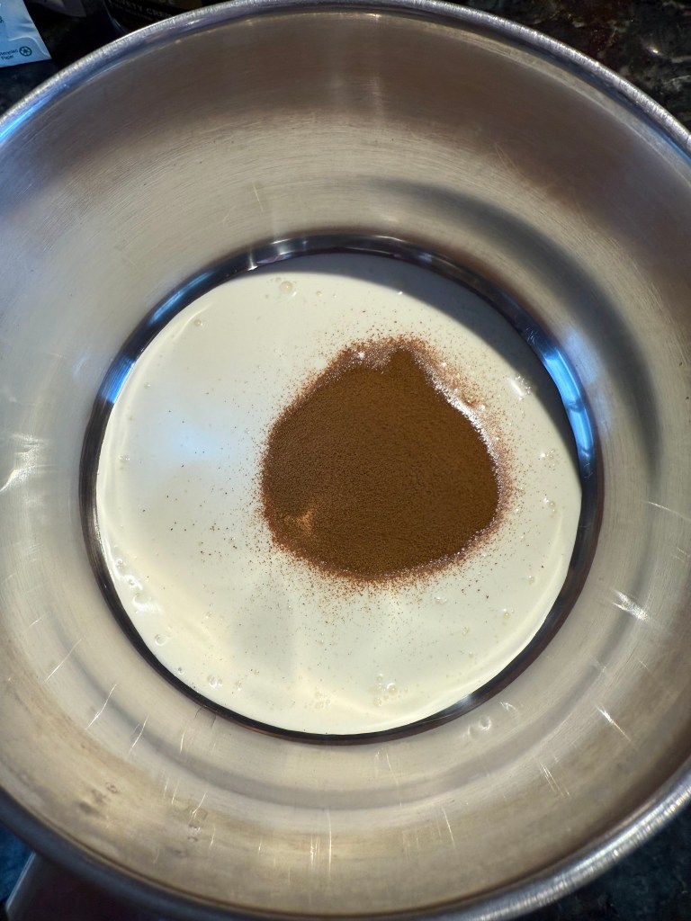 Espresso White Chocolate Ganache