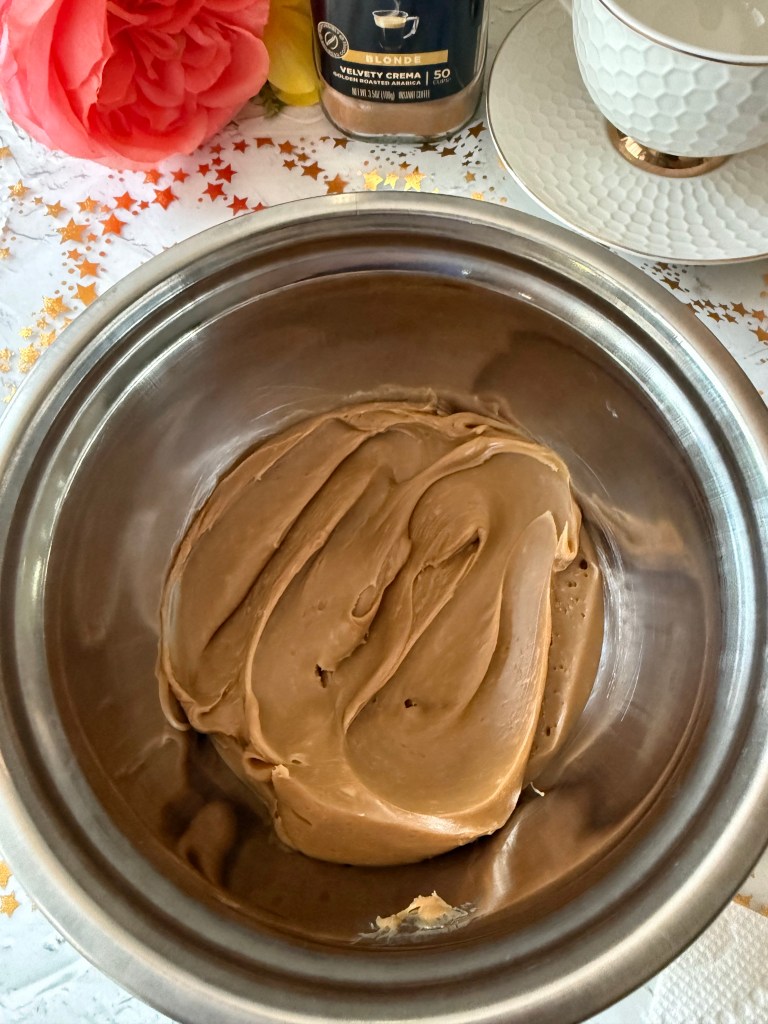 Espresso White Chocolate Ganache