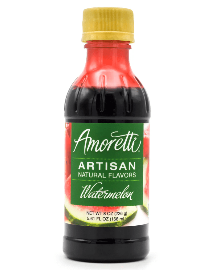 Amoretti Artisan Natural Flavors Watermelon