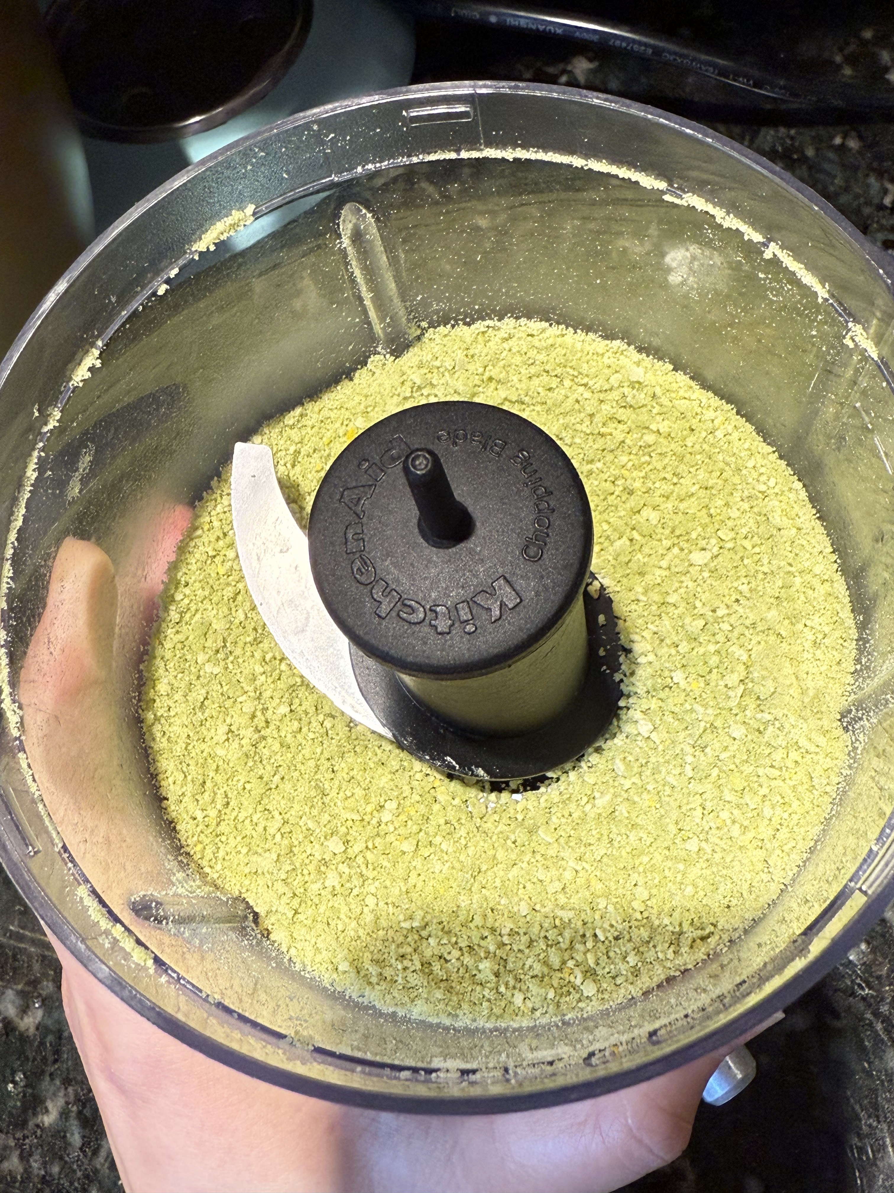 macaron shell powder