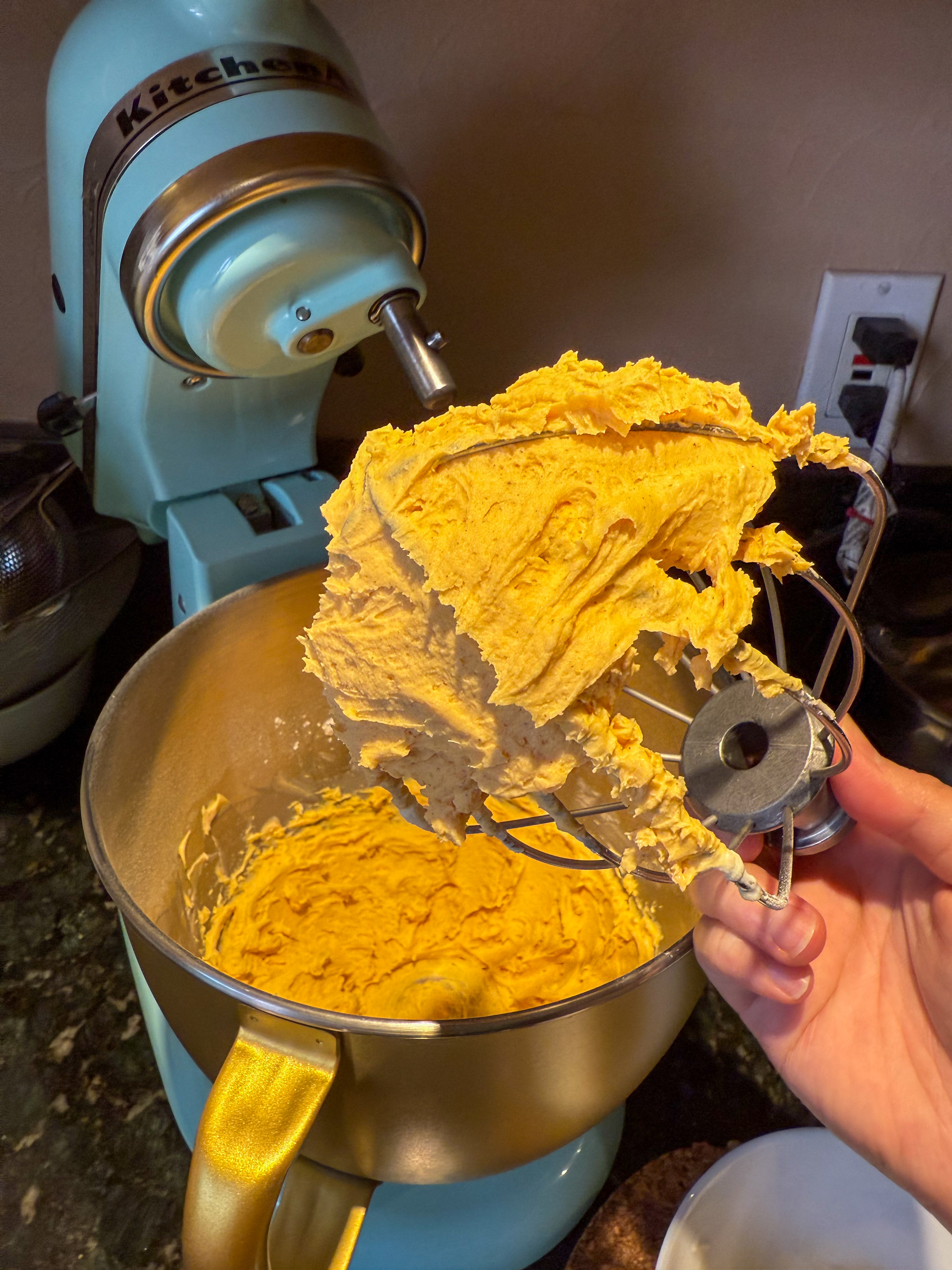 Pumpkin Mascarpone Filling 