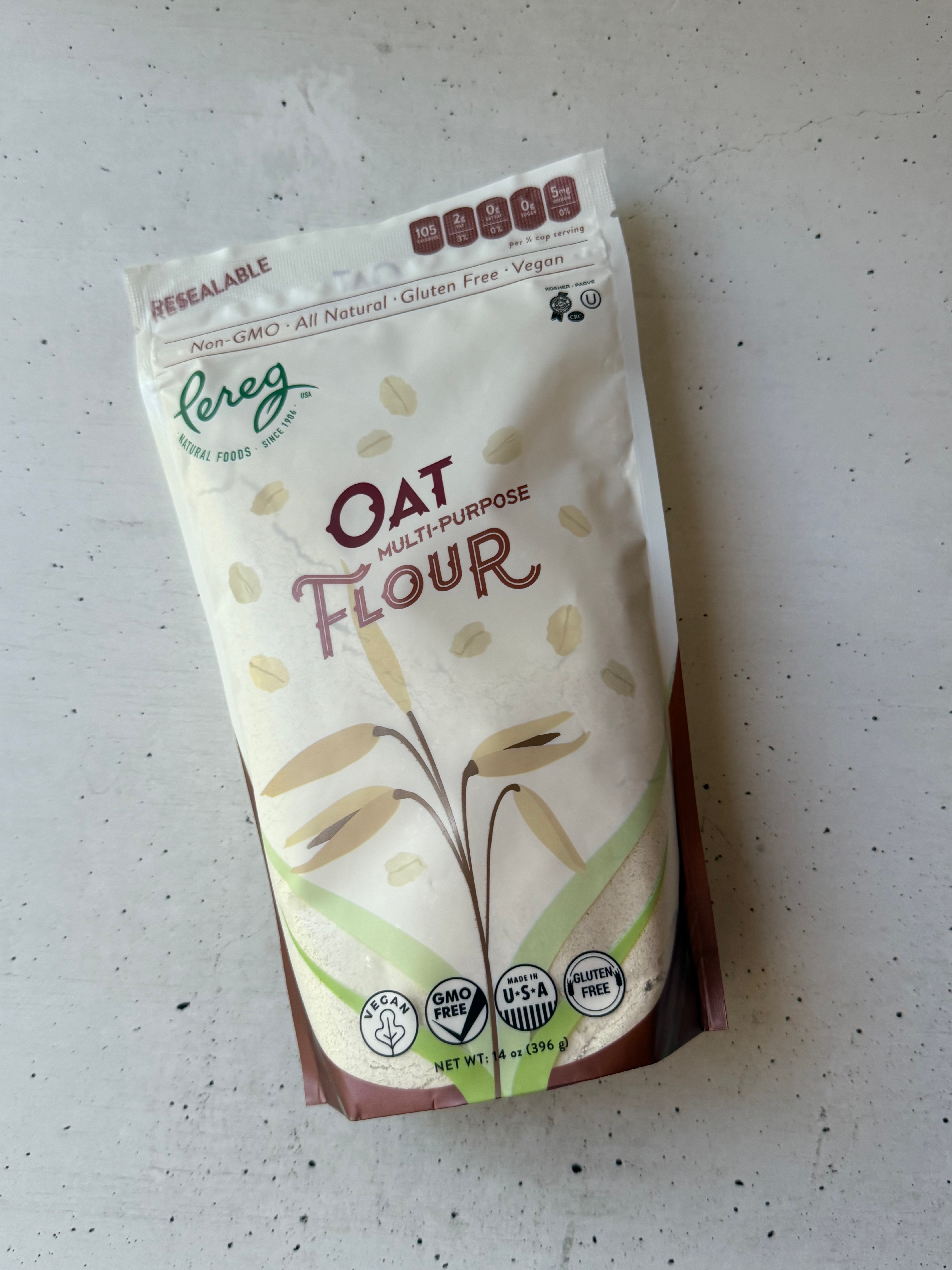 Pereg Oat Flour