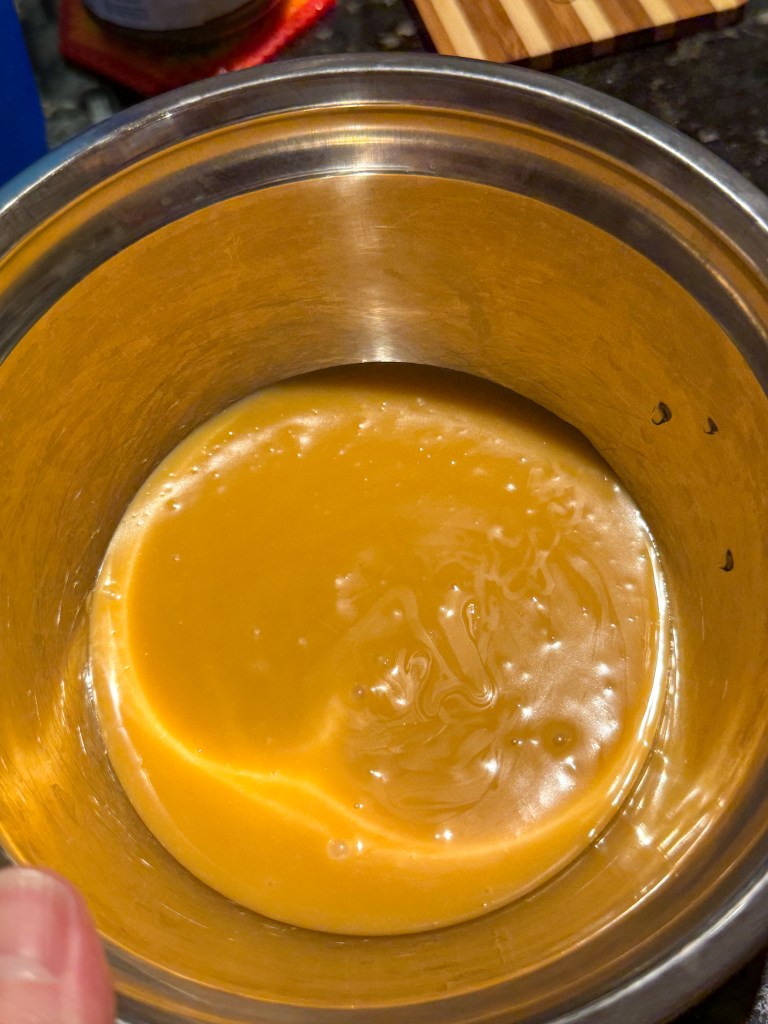 Thai Tea White Chocolate Ganache 