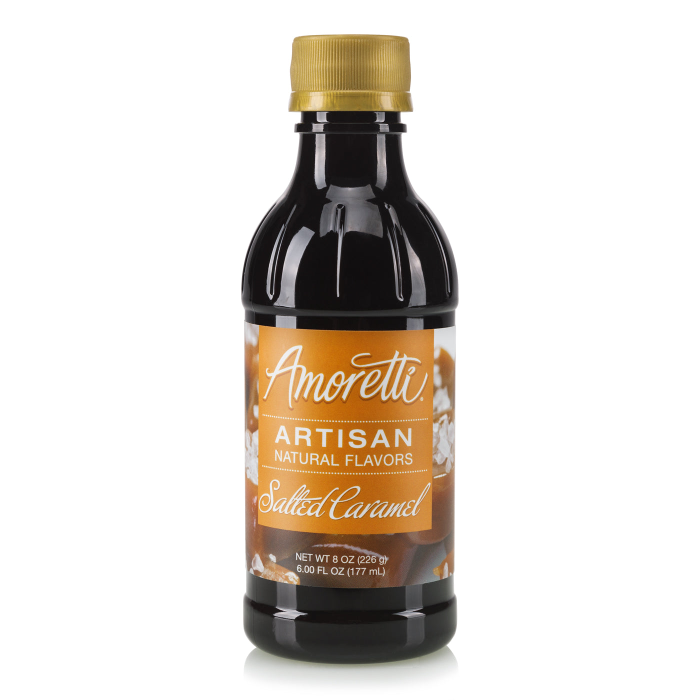 Amoretti Salted Caramel Artisan Natural Flavors