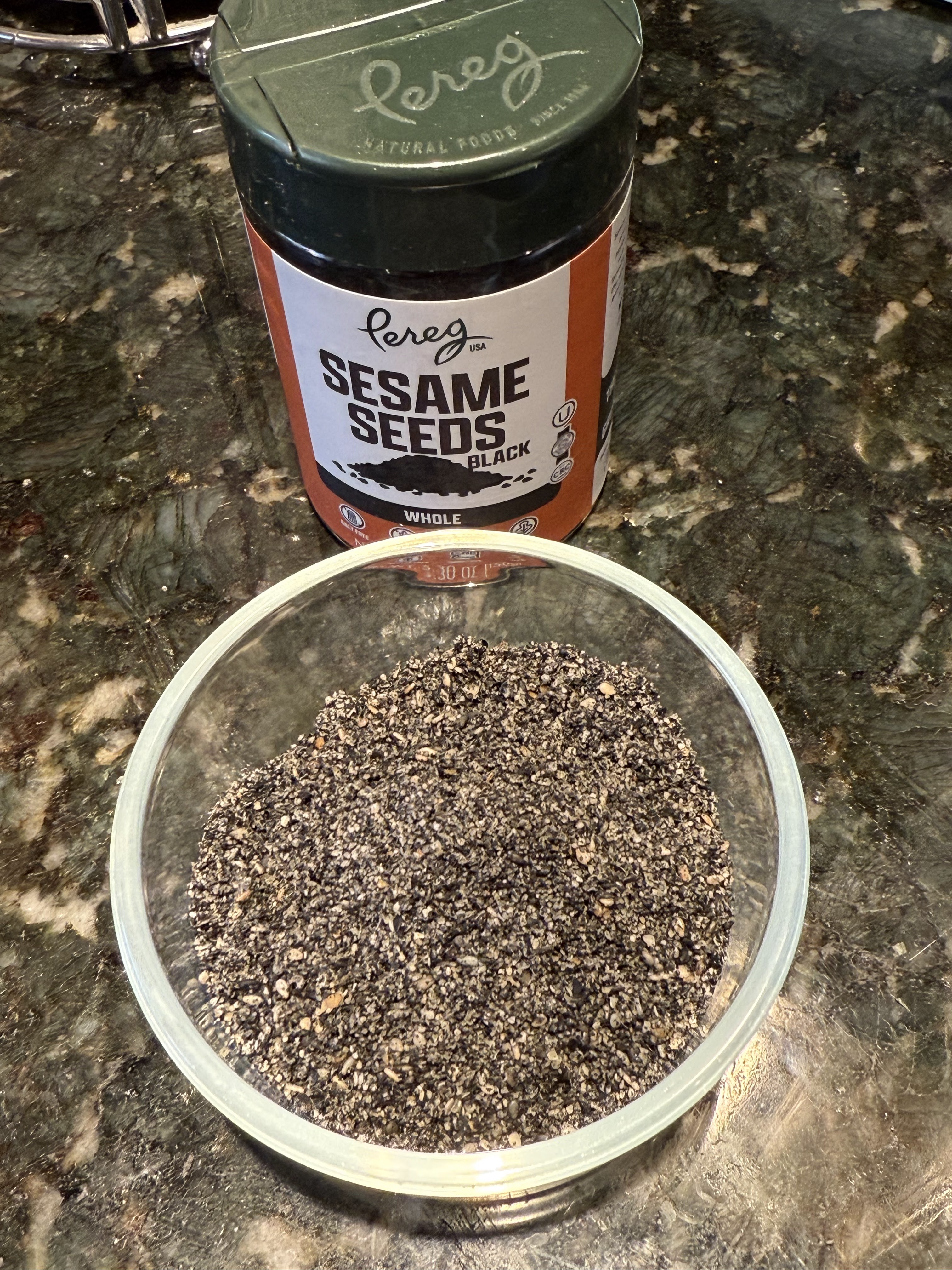 Pereg Black Sesame seeds