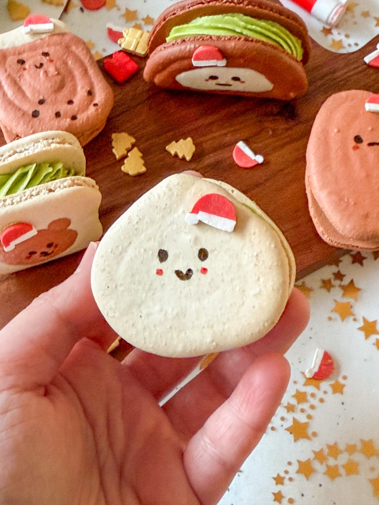 Dumpling macaron