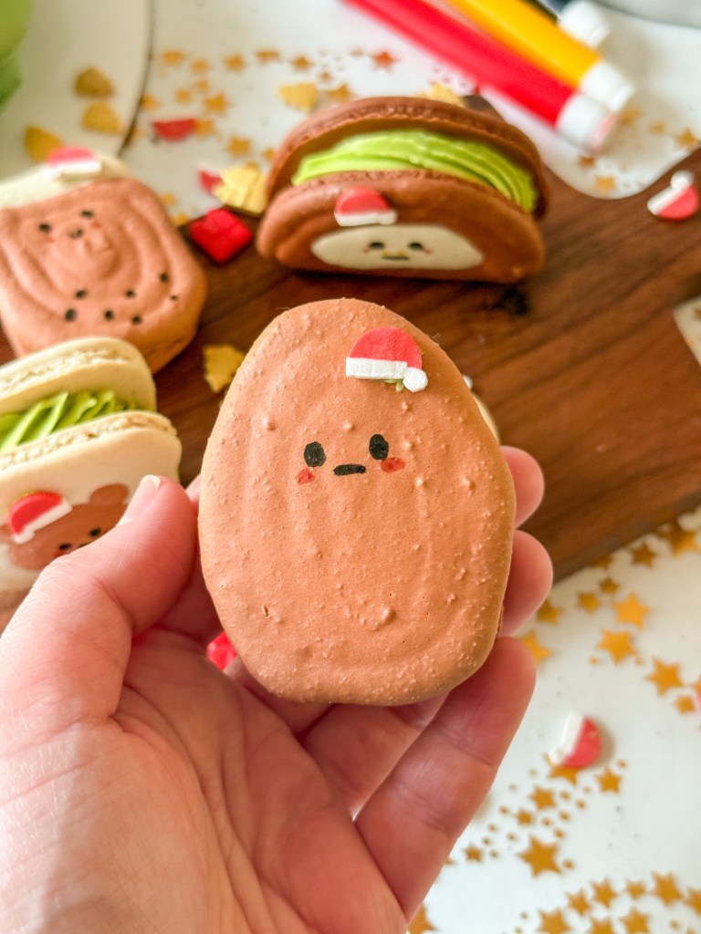 Potato macaron