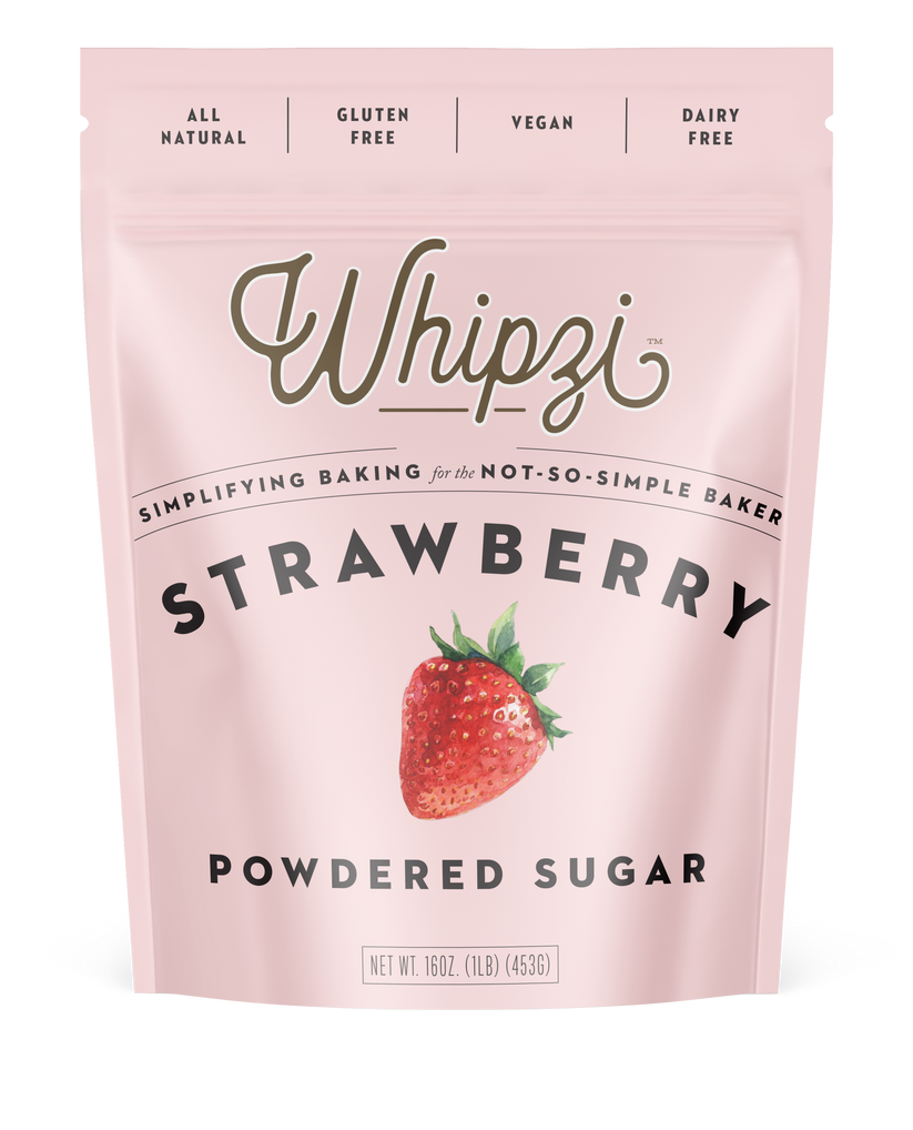 Whipzi Strawberry powdered sugar