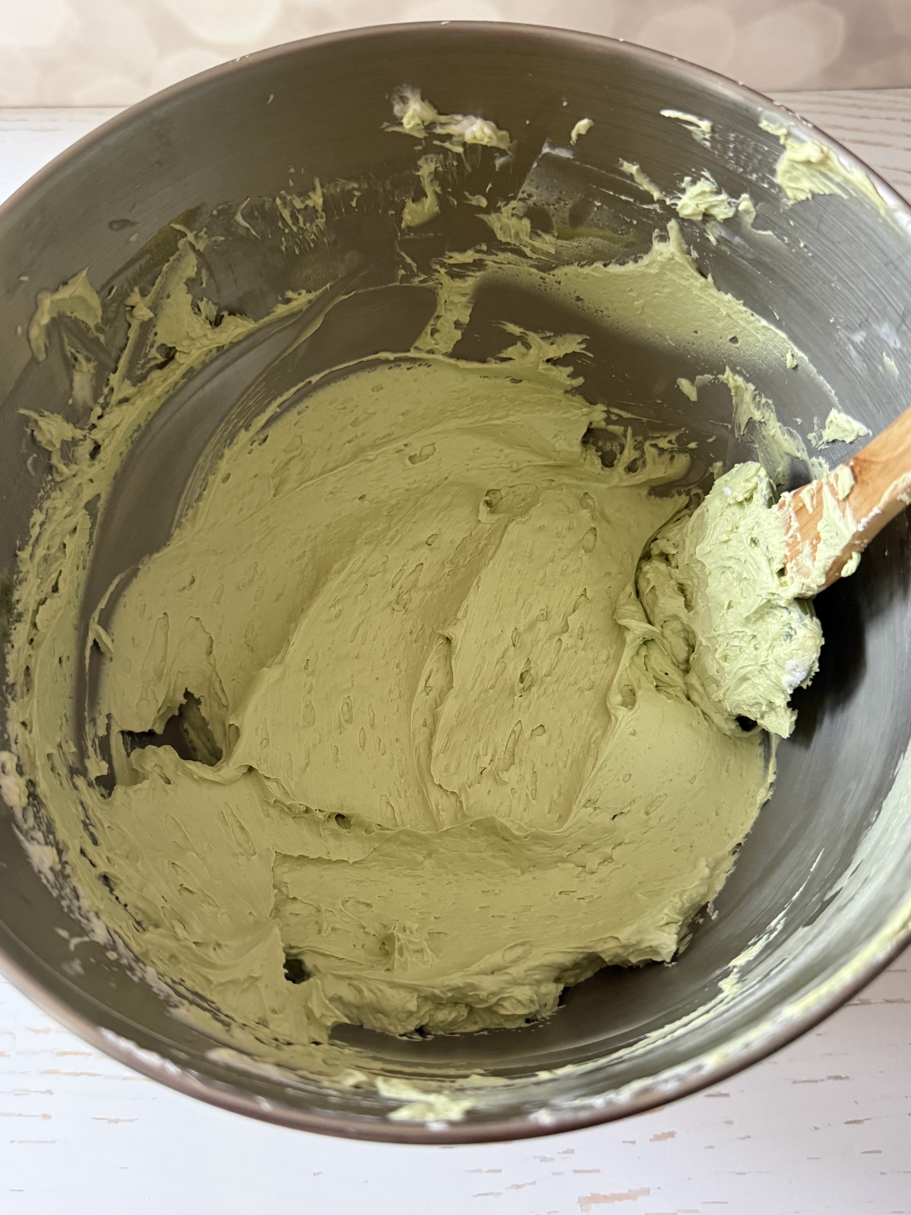 Matcha Swiss Meringue Buttercream