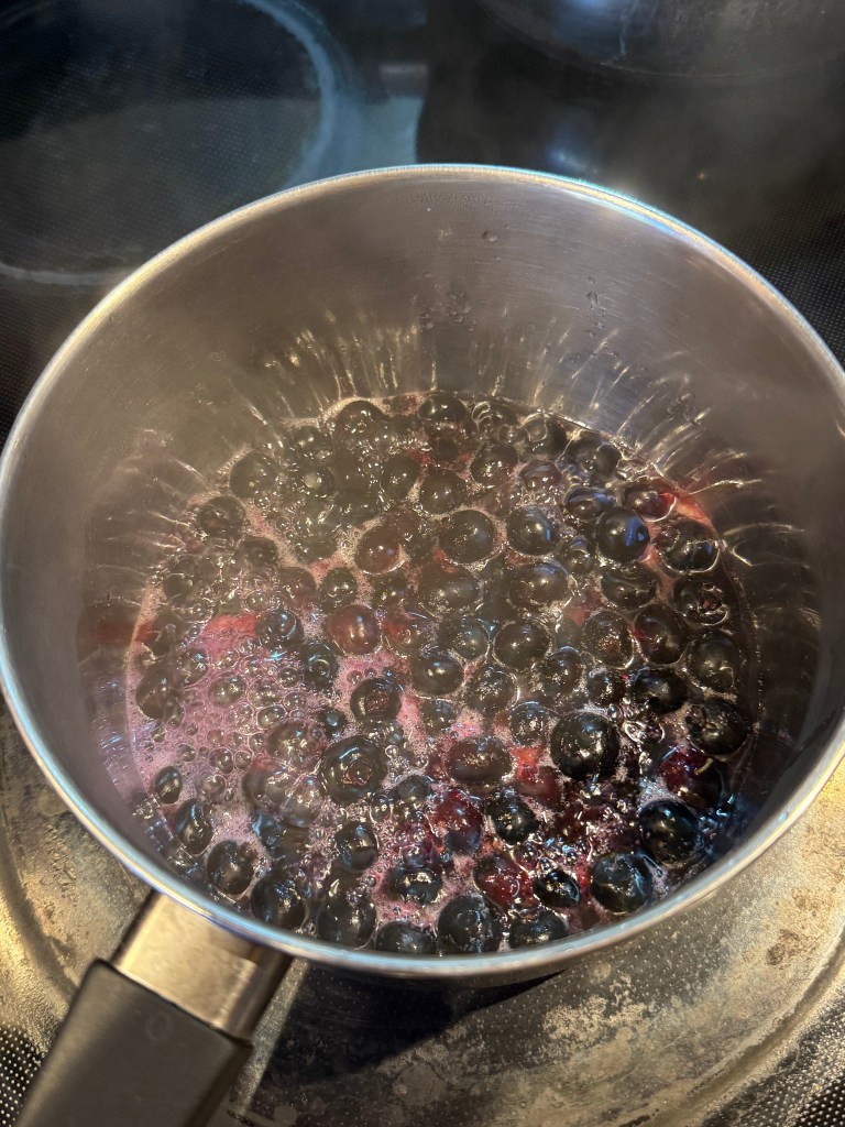 Blueberry Syrup