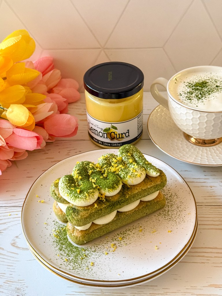 Lemon Matcha Tiramisu
