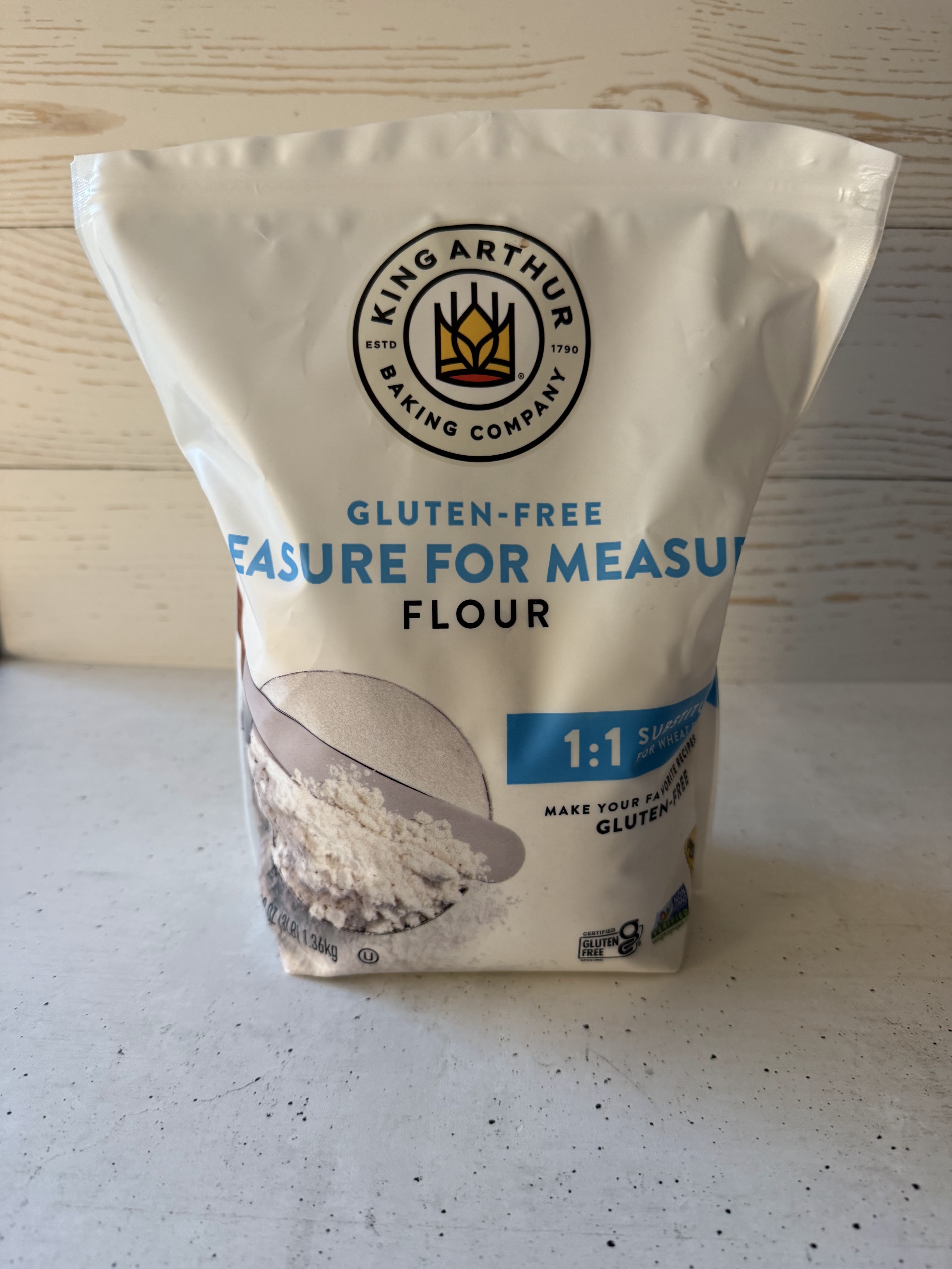 King Arthur Gluten-free measure for measure flour