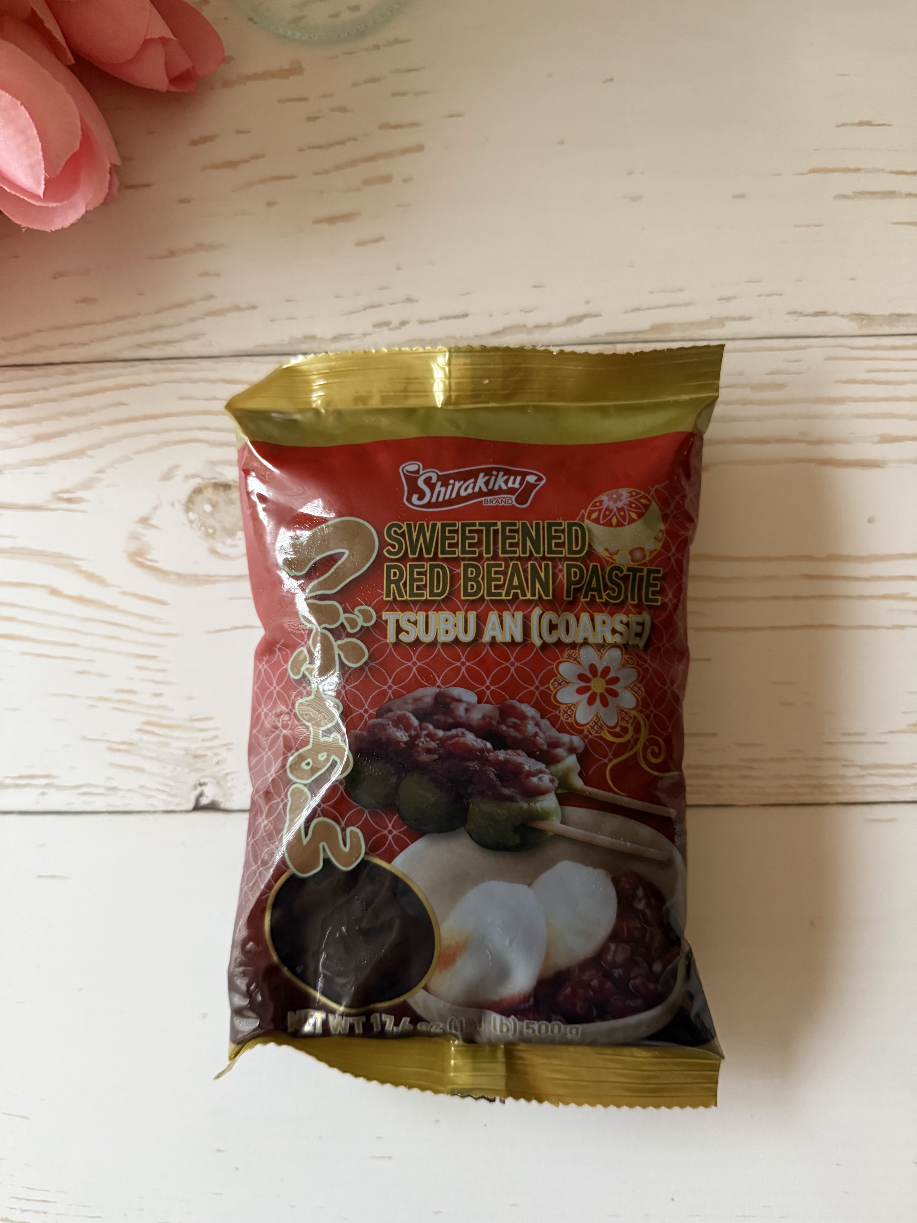 Red bean paste