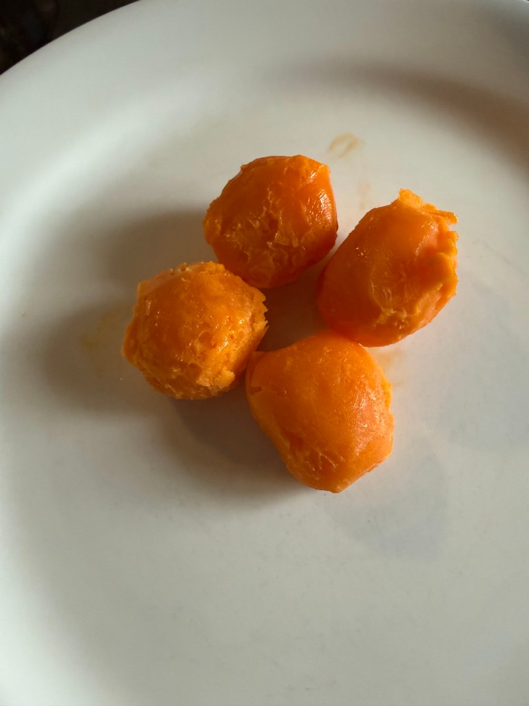 Cooked Salty Egg Yolks