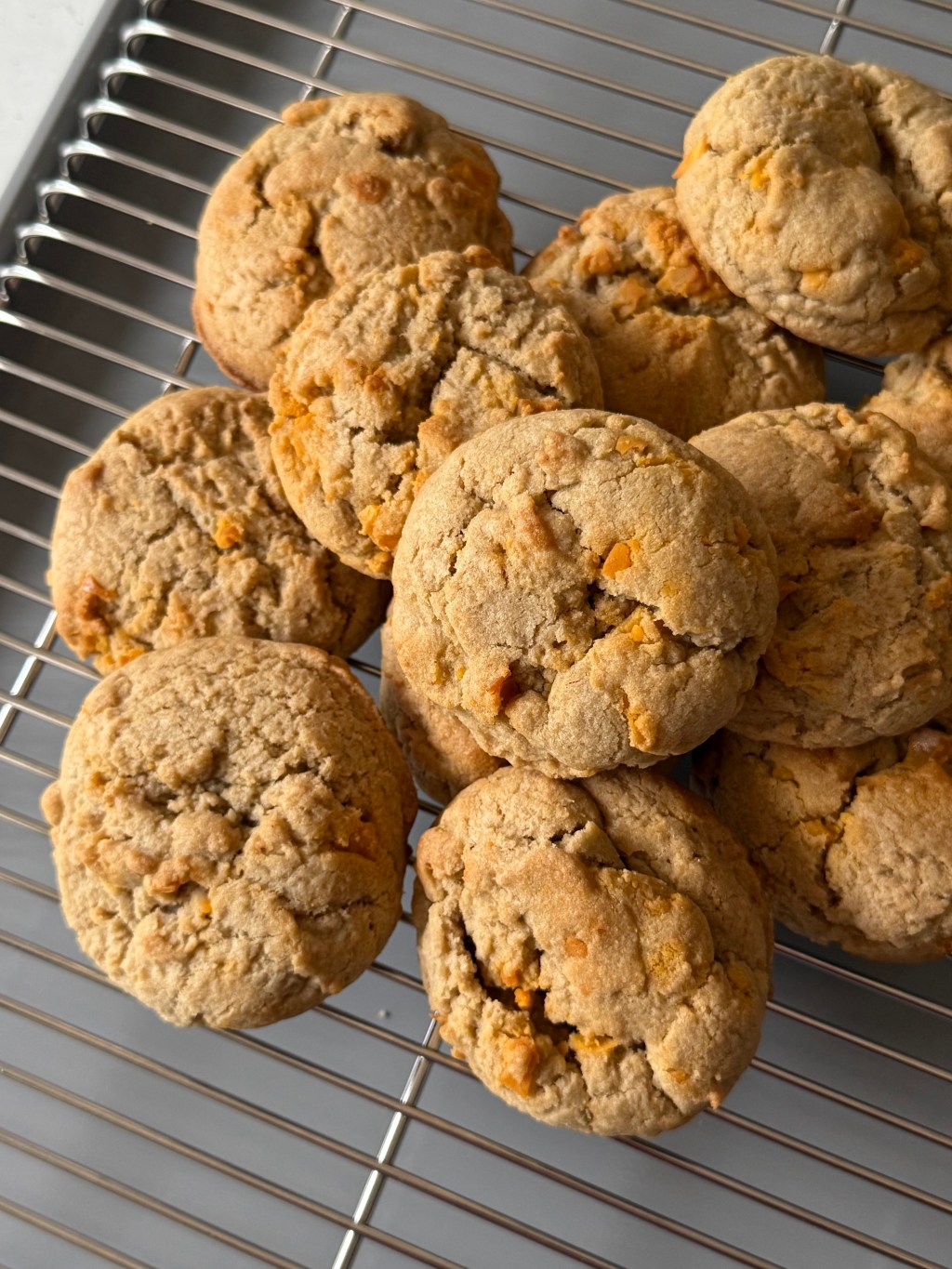 Gluten Free Vietnamese Coffee Salted Egg Yolk Cookies