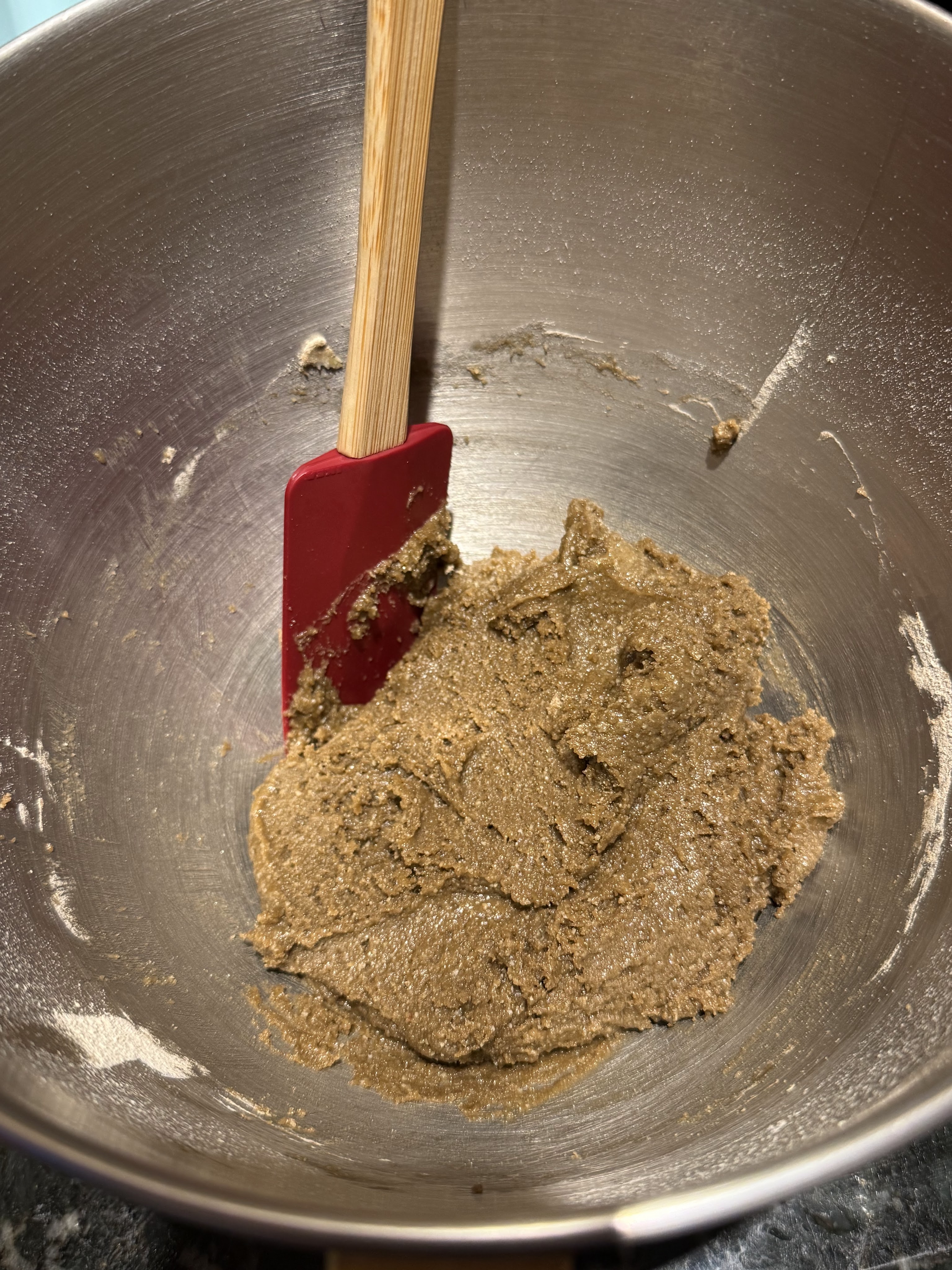 Earl grey cookie dough