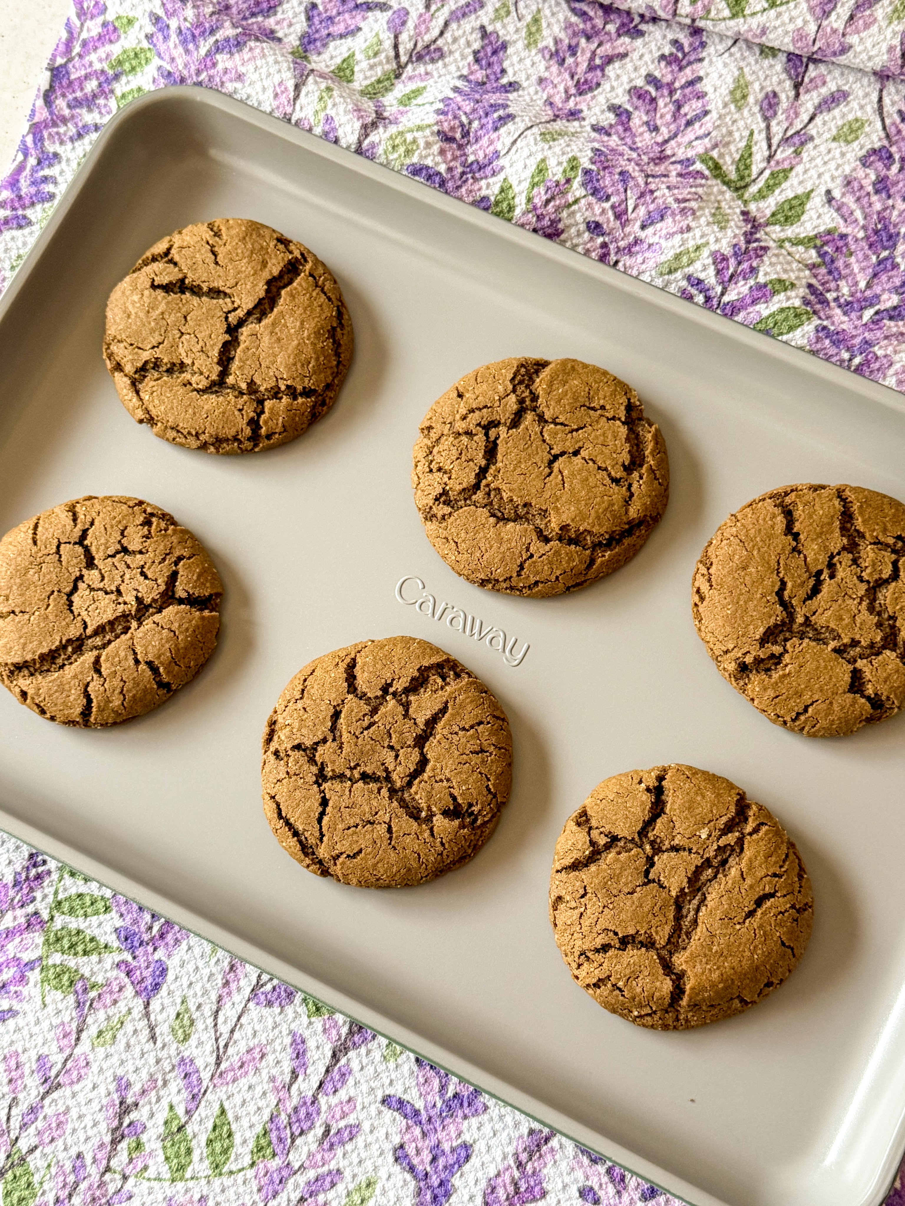 Earl grey cookies