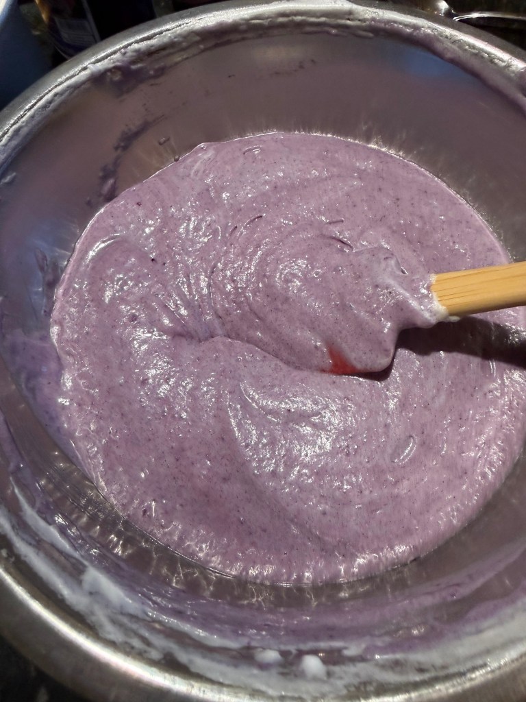 Ube cake