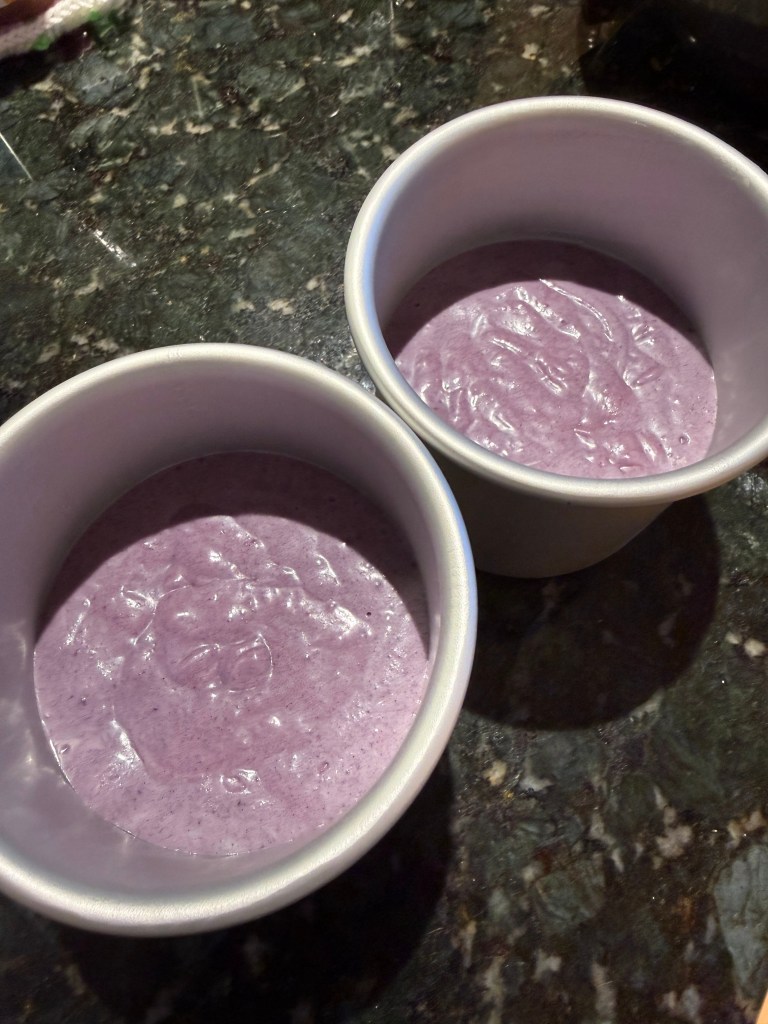 Ube cake