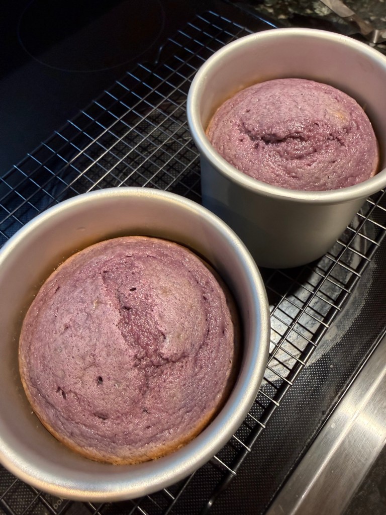 Ube cake