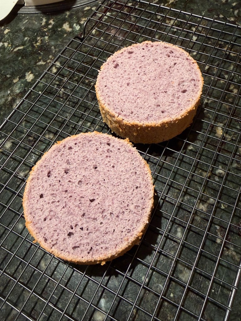 Ube cake