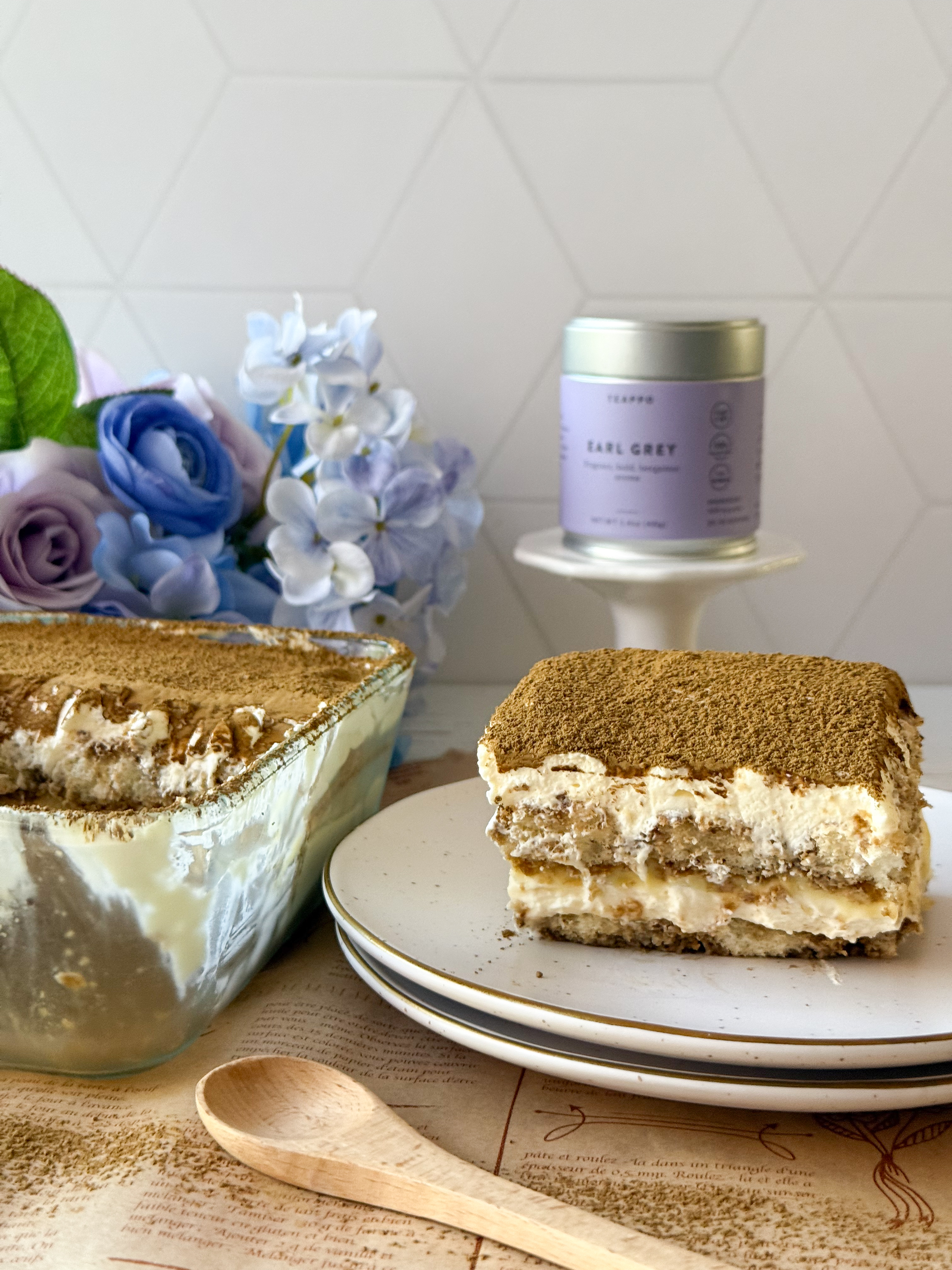 Earl Grey Lemon Tiramisu