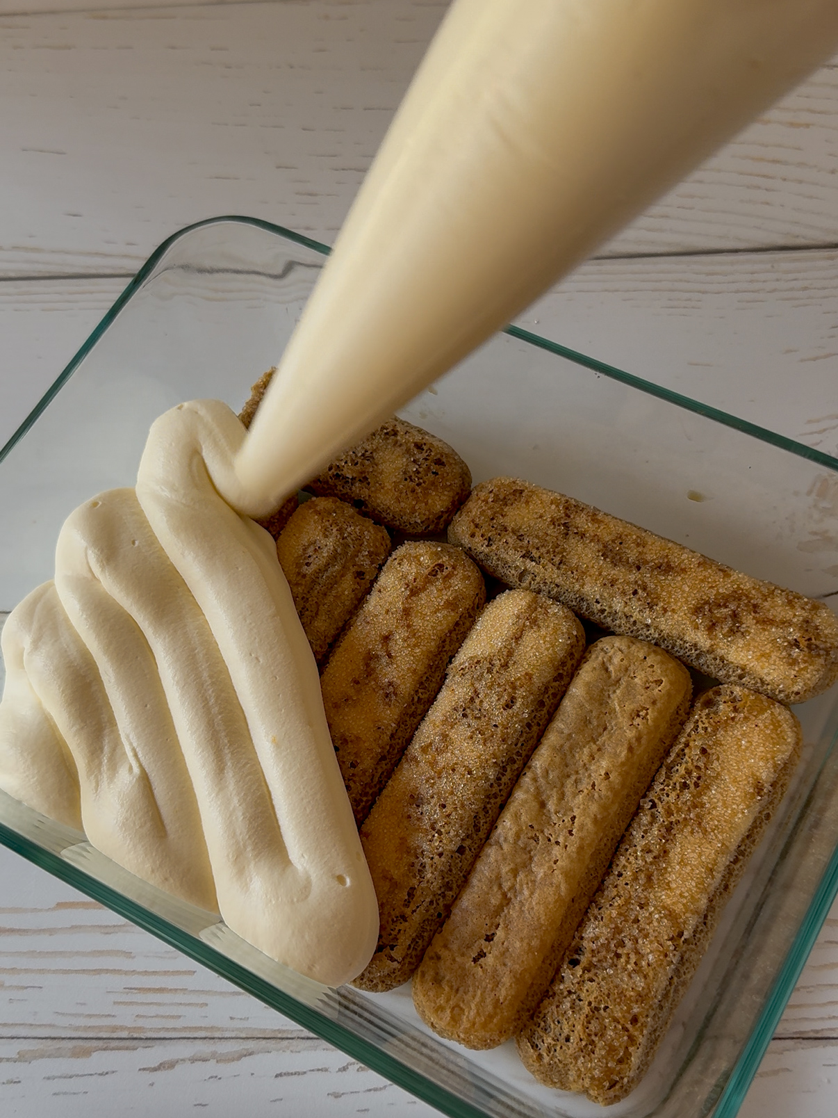 Piping Mascarpone Cream