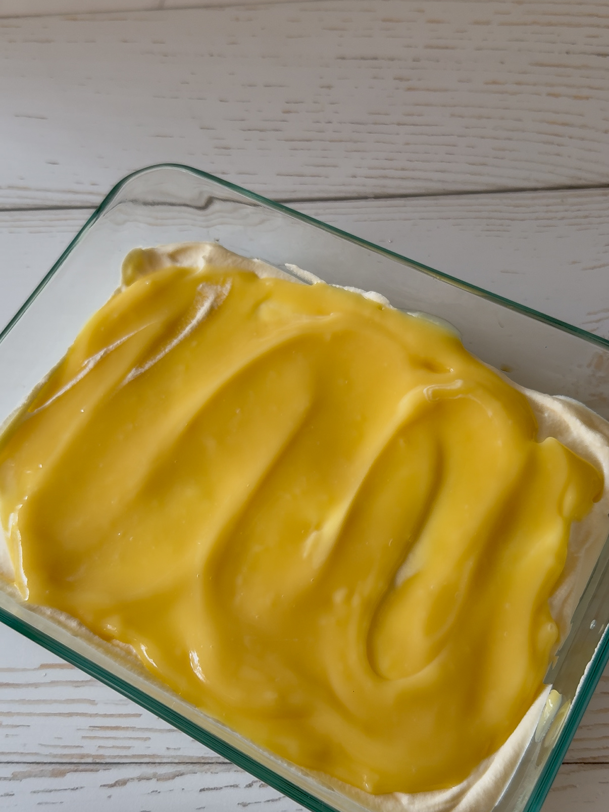 Add lemon curd