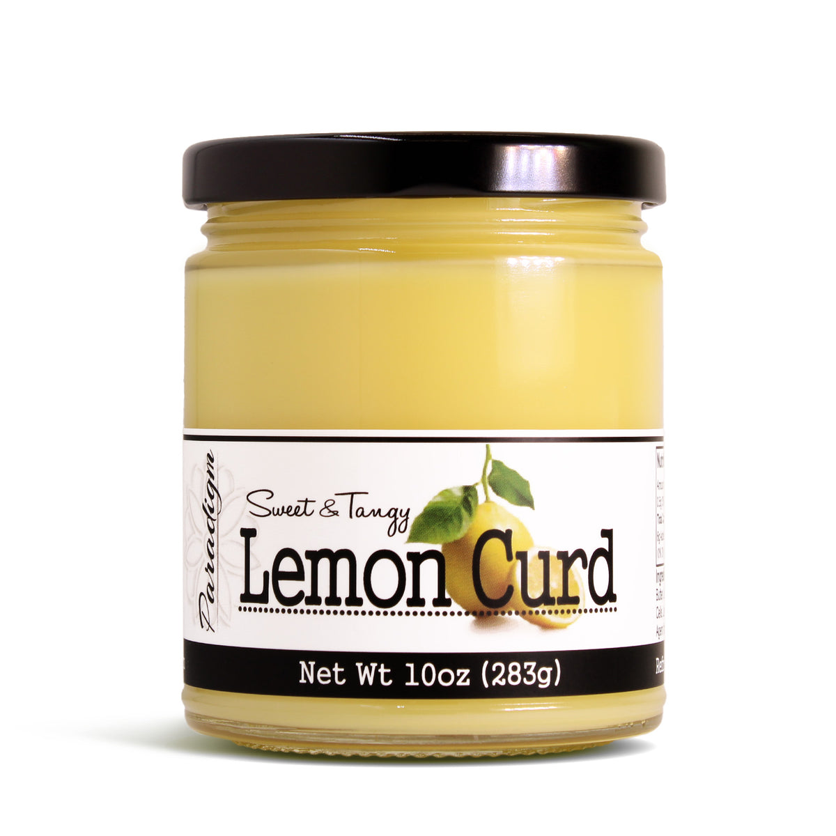 Paradigm Lemon Curd
