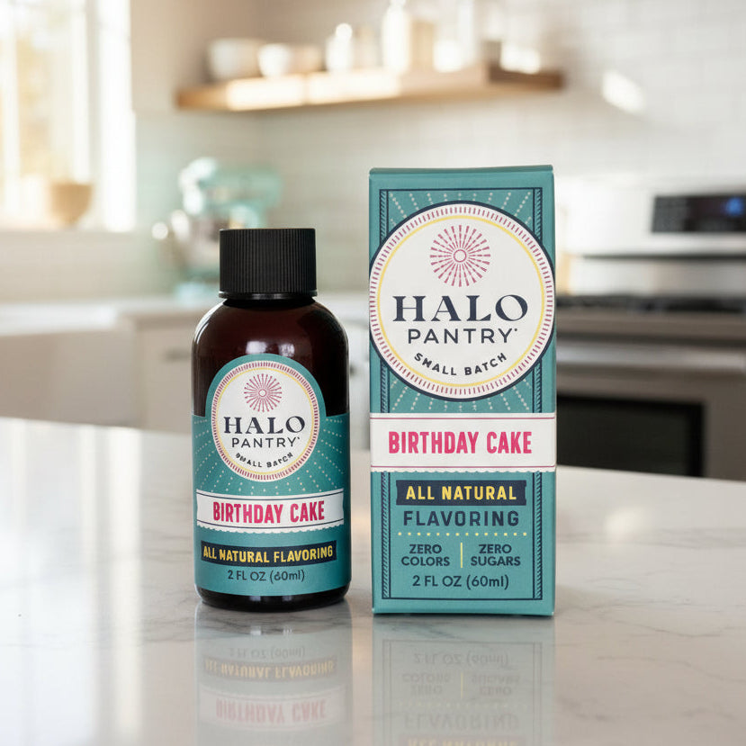 Halo Pantry Birthday Cake All Natural Flavoring