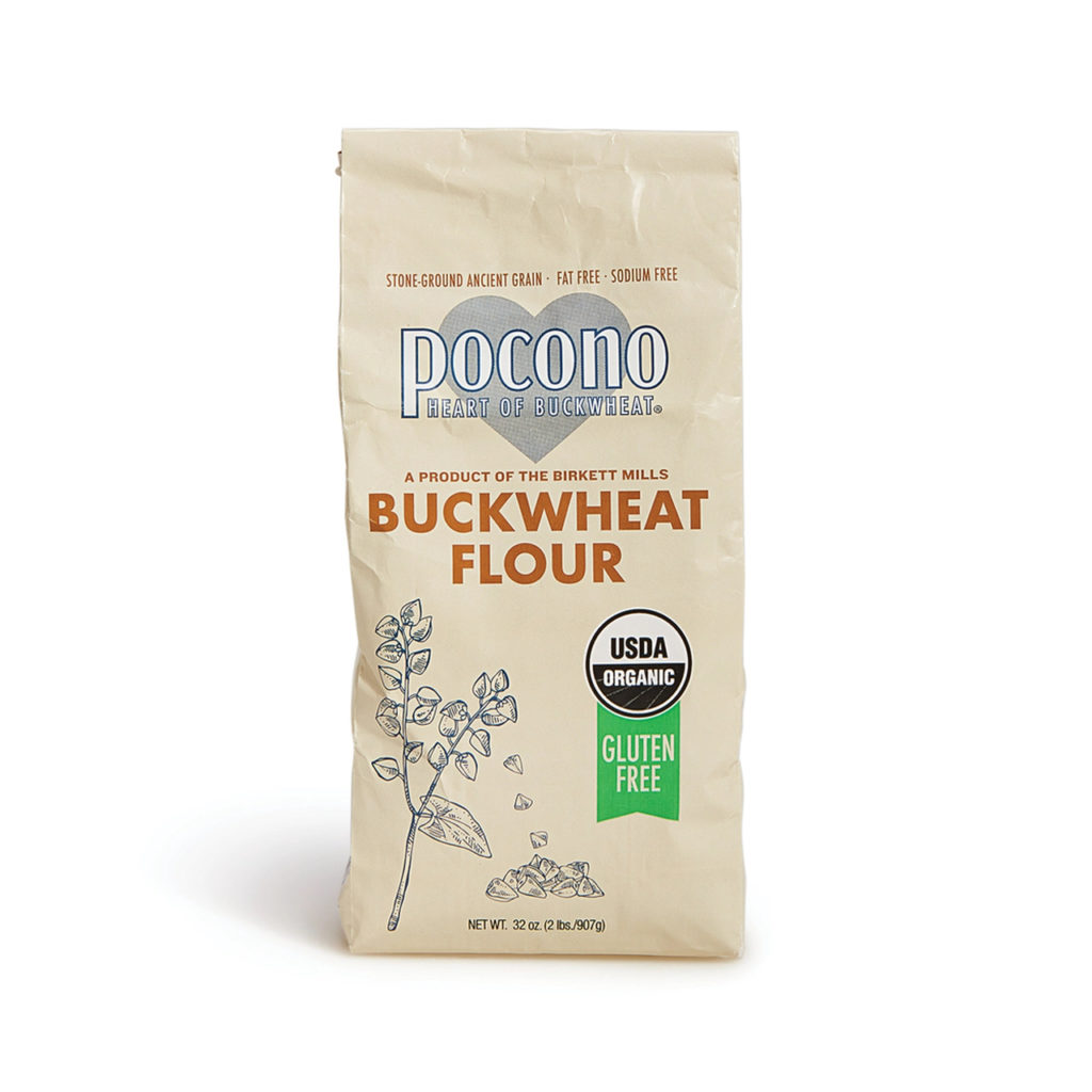 Buckwheat flour