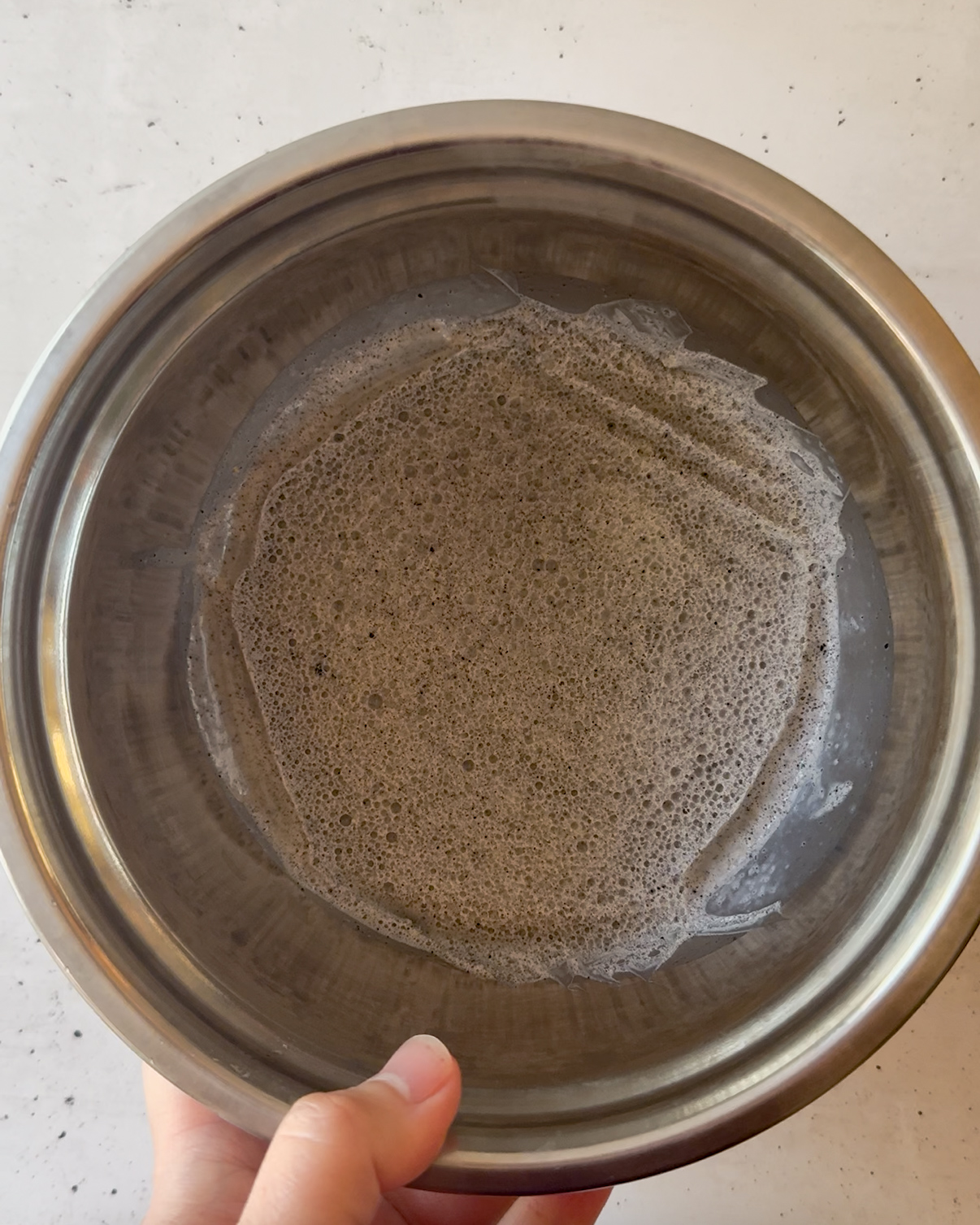 Black Sesame Whipped Ganache