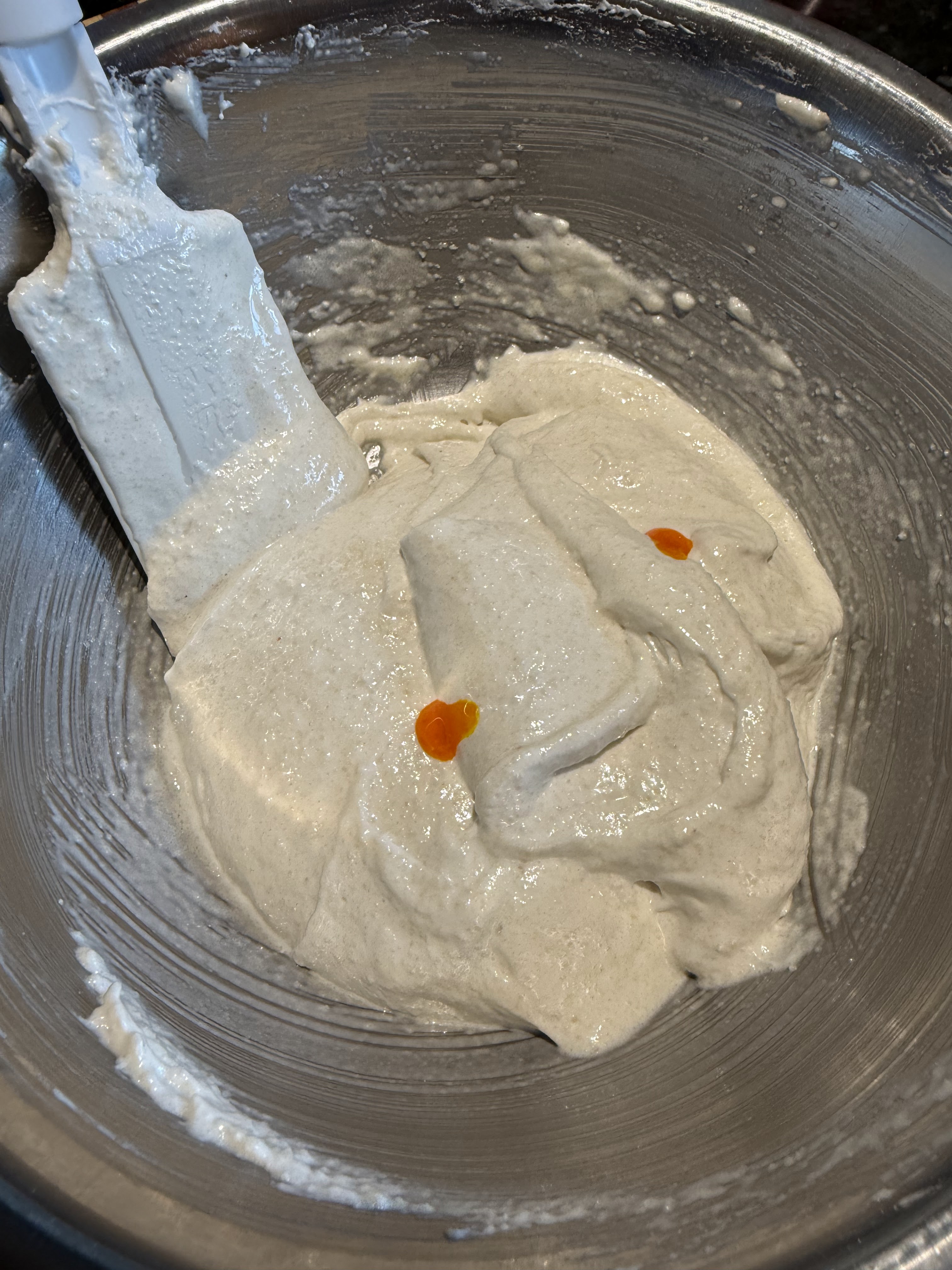 Macaron batter