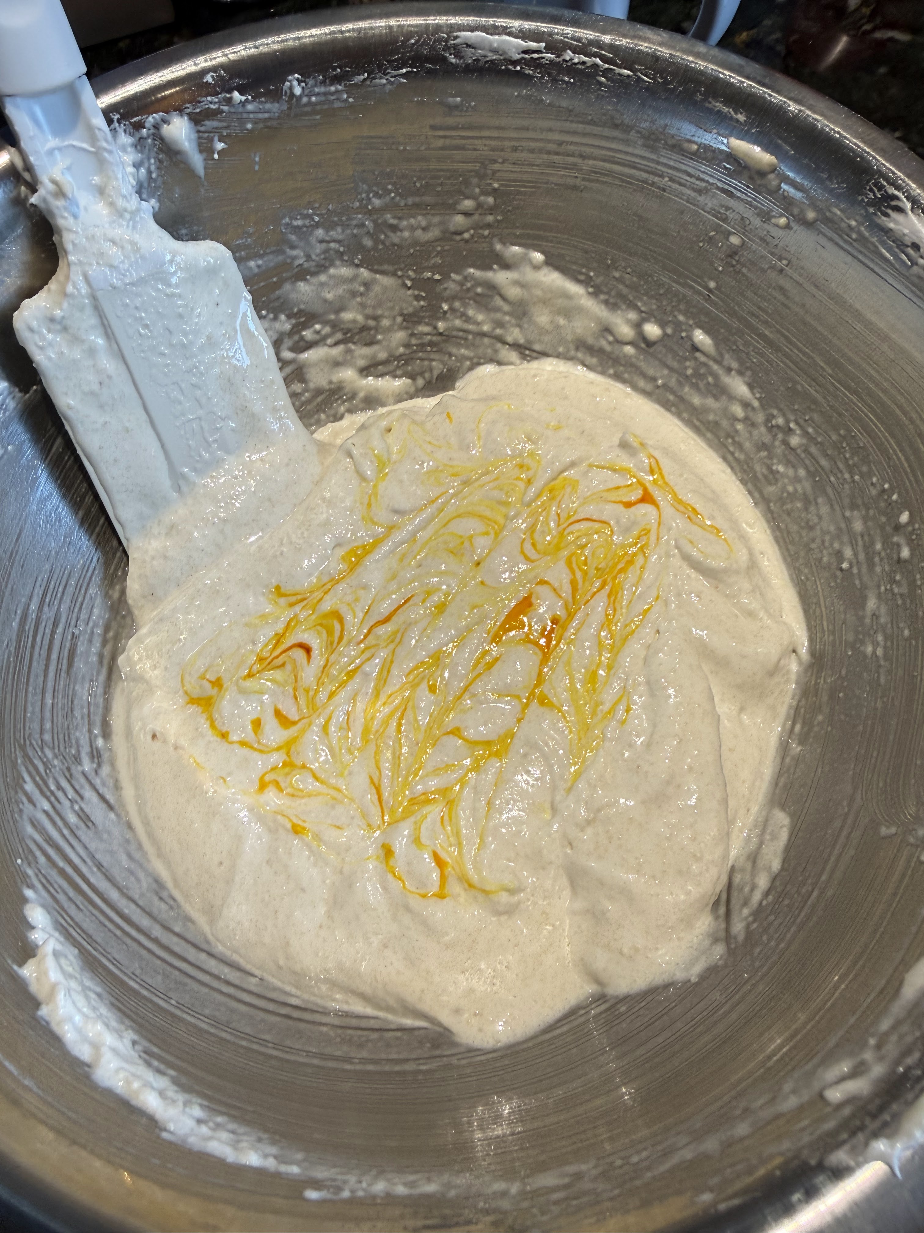 Macaron batter
