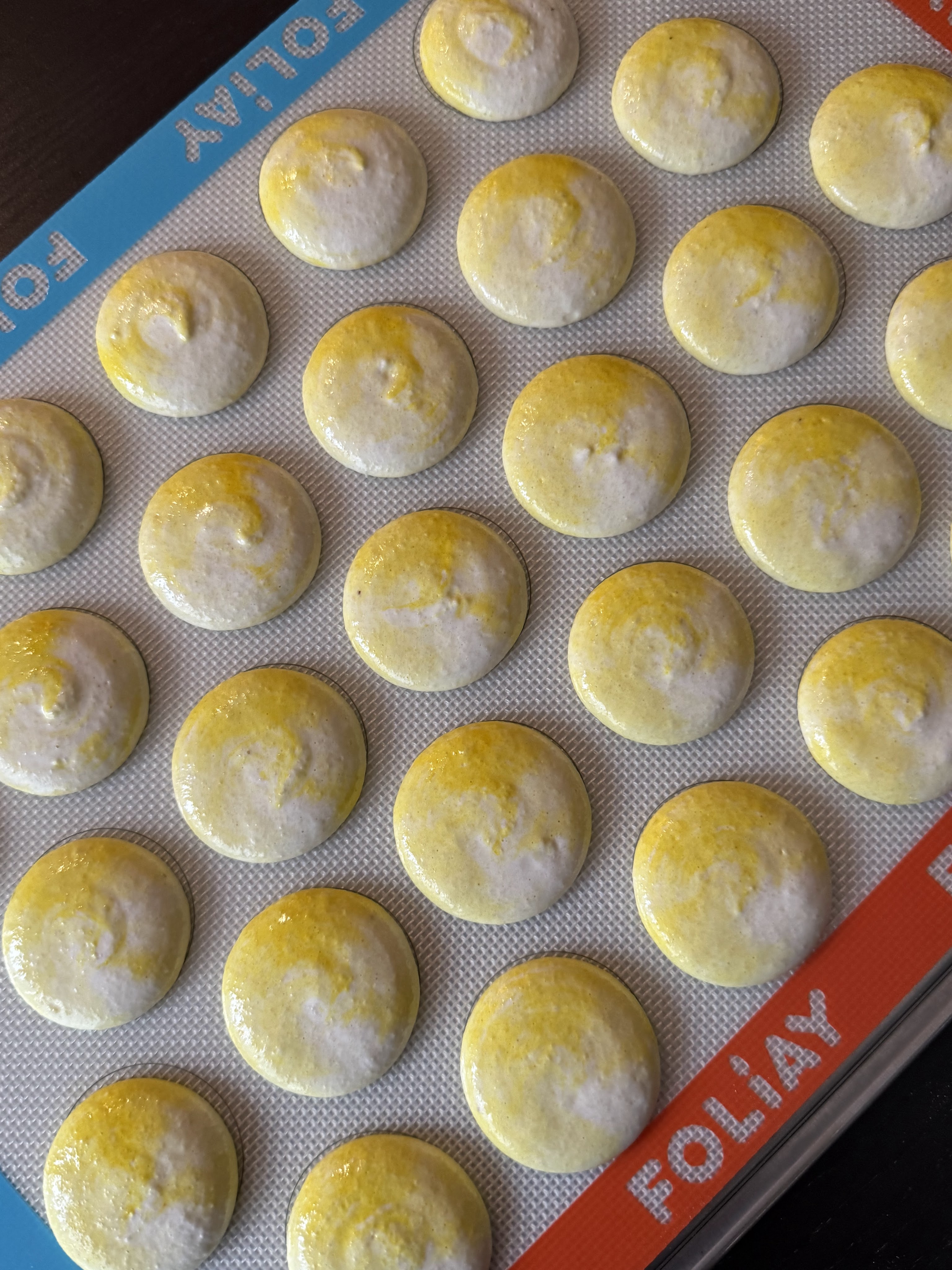 Macaron batter