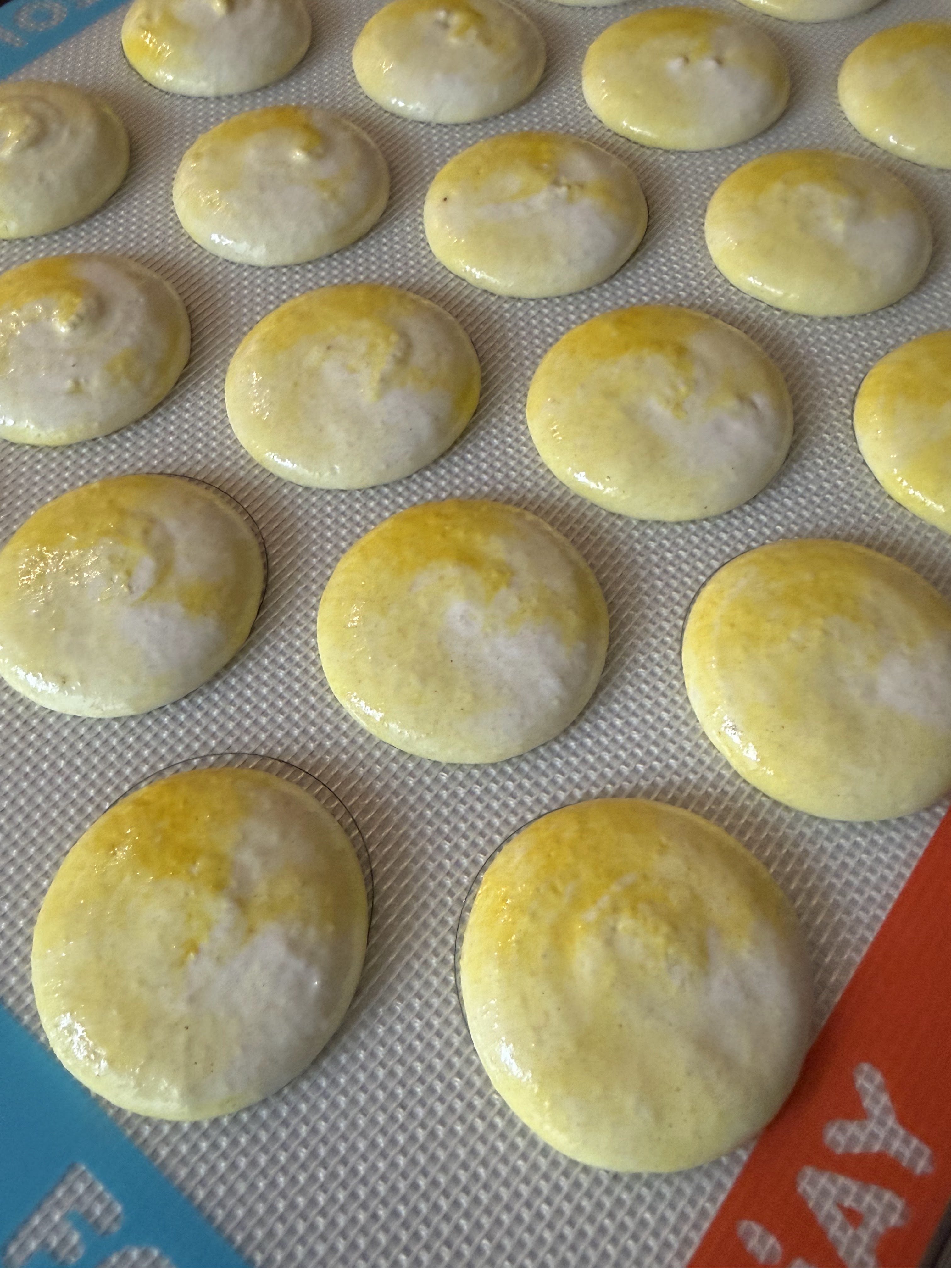 Macaron batter