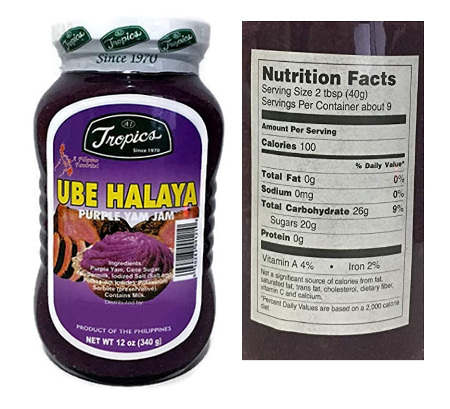 Ube Halaya Purple yam jam