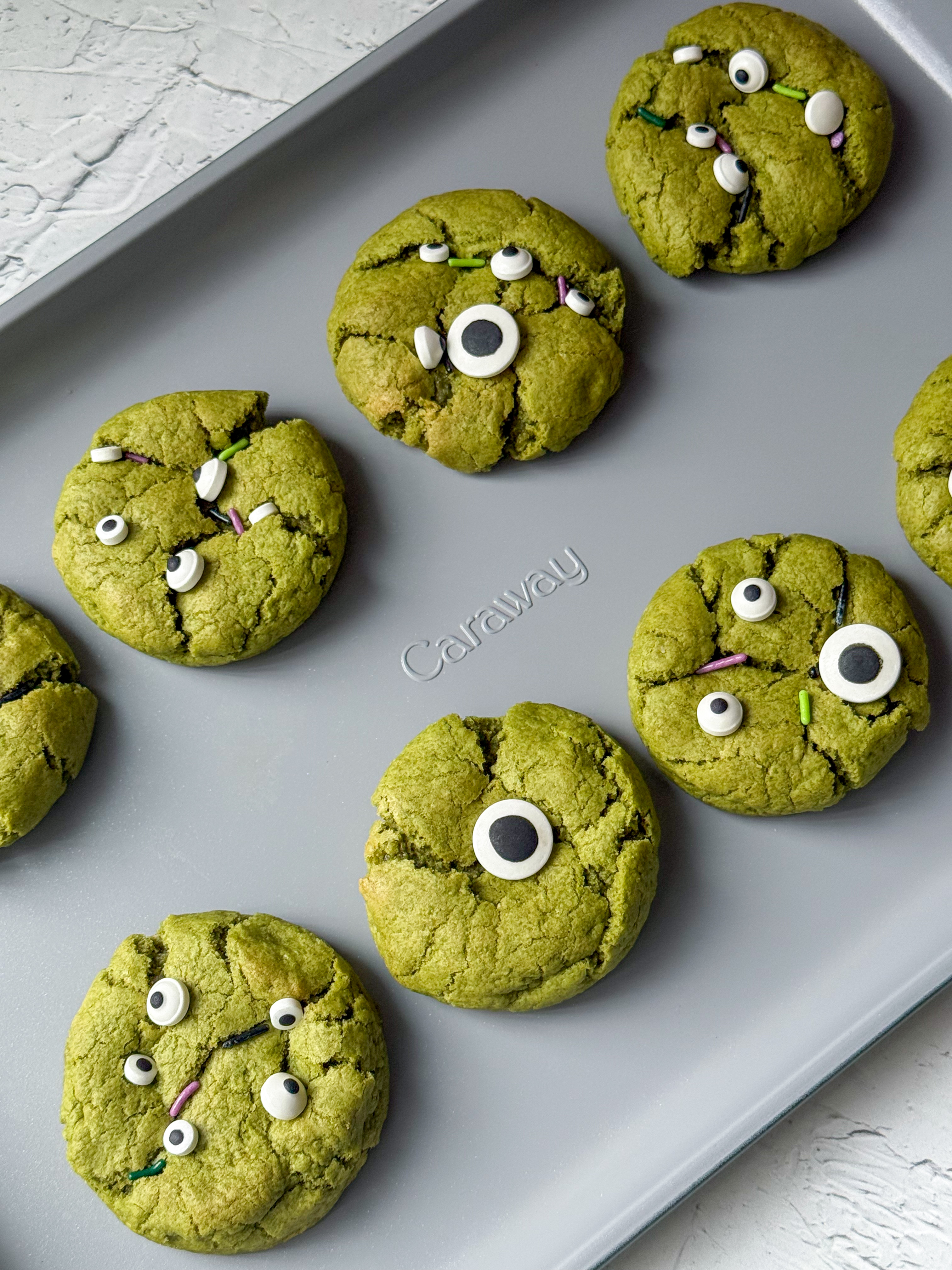 gluten free matcha cookies