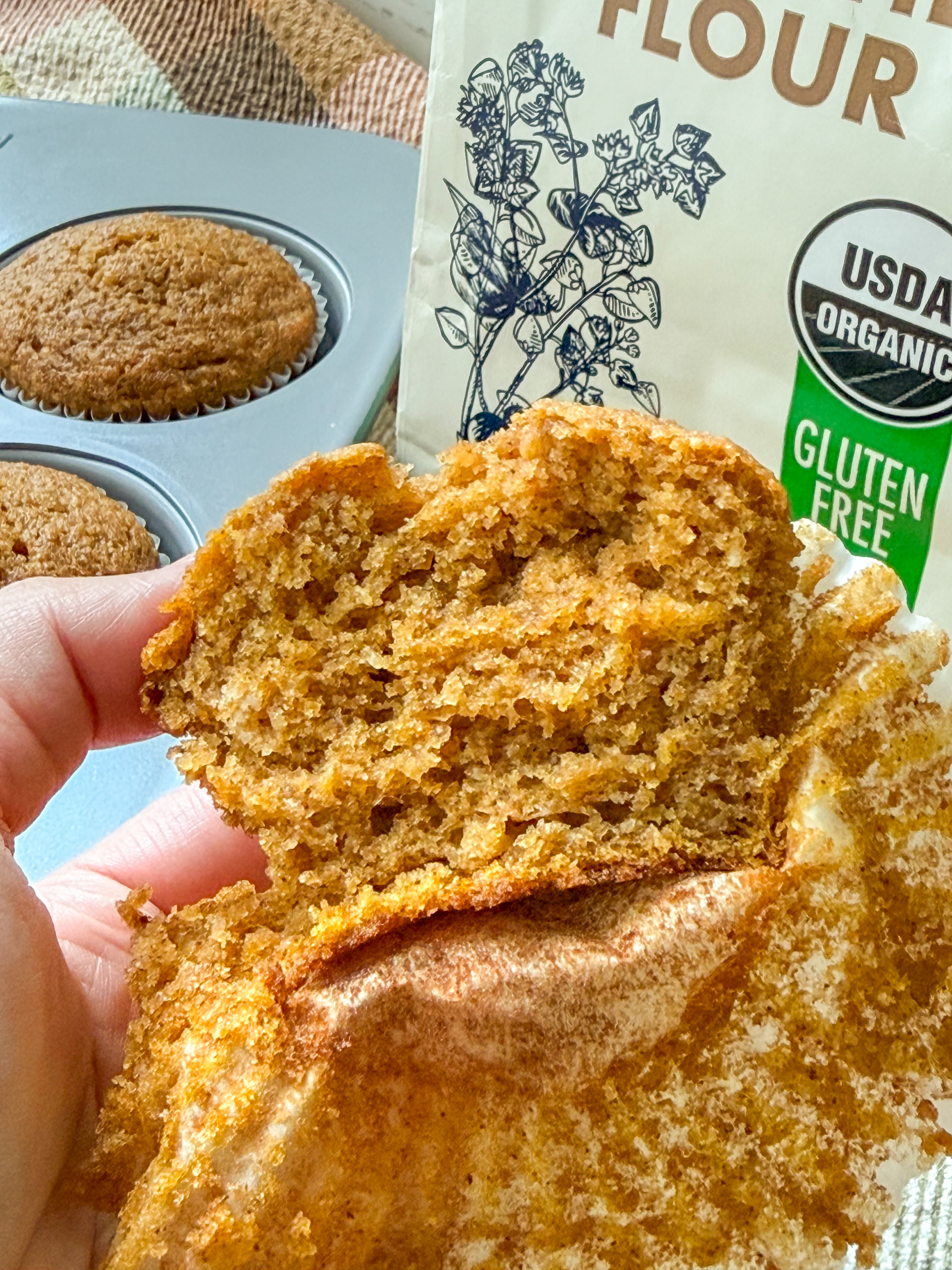 Gluten Free Pumpkin Muffins