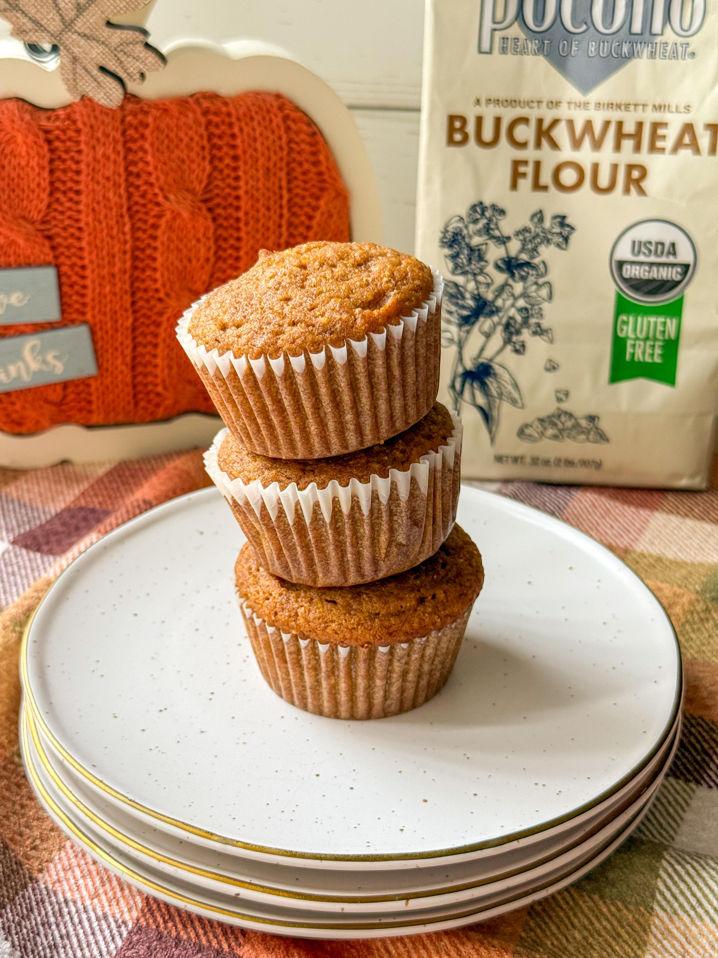 Gluten Free Pumpkin Muffins